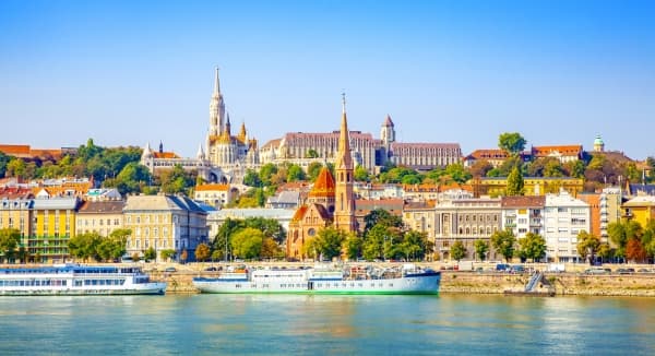From Danube to the Black Sea