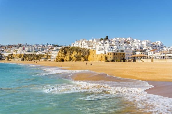 Portugal by train and the Algarve