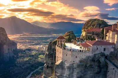 Ancient Greece and Island Hopping