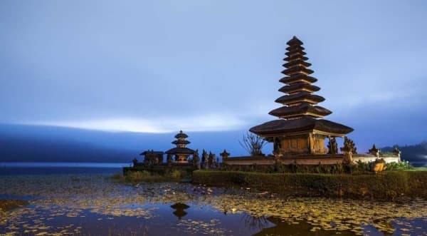 Réveillez-vous à Bali!