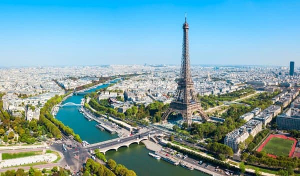 Paris & South of Italy
